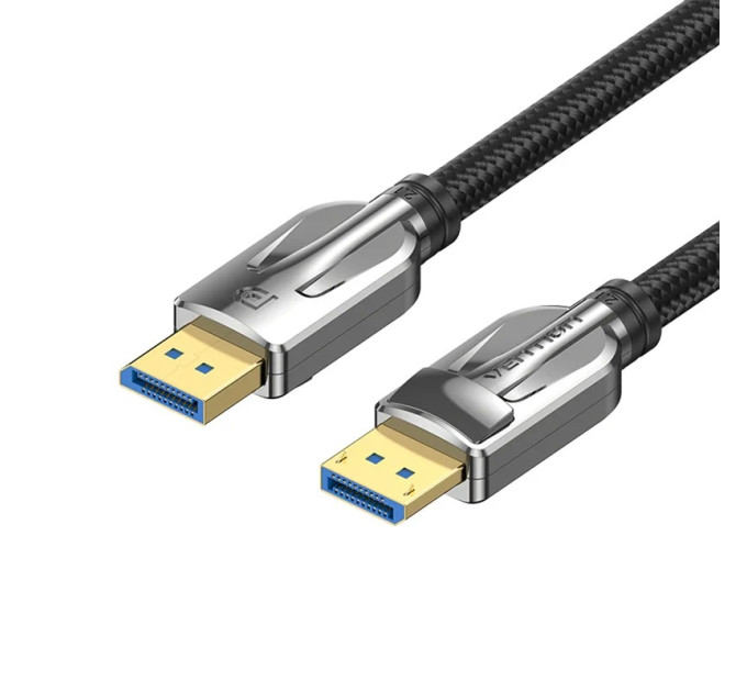 Vention Кабель Vention DisplayPort - DisplayPort (M/M), 2 м, v2.1, Black (HGABH)