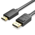 Vention Кабель Vention DisplayPort - HDMI (M/M), 2 м, Black (HADBH)