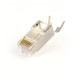Cablexpert Конектор RJ 45 Cablexpert (LC-PTF7-01/100) 8P8C, Cat.7, FTP, з наскрізними отворами, позолочені контакти (100 шт/уп)