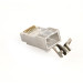 Cablexpert Конектор RJ 45 Cablexpert (LC-PTF7-01/50) 8P8C, Cat.7, FTP, з наскрізними отворами, позолочені контакти (50 шт/уп)