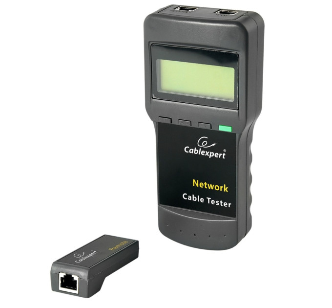 Cablexpert Тестер кабельний Cablexpert NCT-31 для UTP, STP, коаксіальних кабелів
