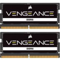 Corsair Модуль пам'яті для ноутбука SoDIMM DDR5 32GB (2x16GB) 5600 MHz Vengeance Corsair (CMSX32GX5M2A5600C48)