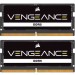 Corsair Модуль пам'яті для ноутбука SoDIMM DDR5 32GB (2x16GB) 5600 MHz Vengeance Corsair (CMSX32GX5M2A5600C48)