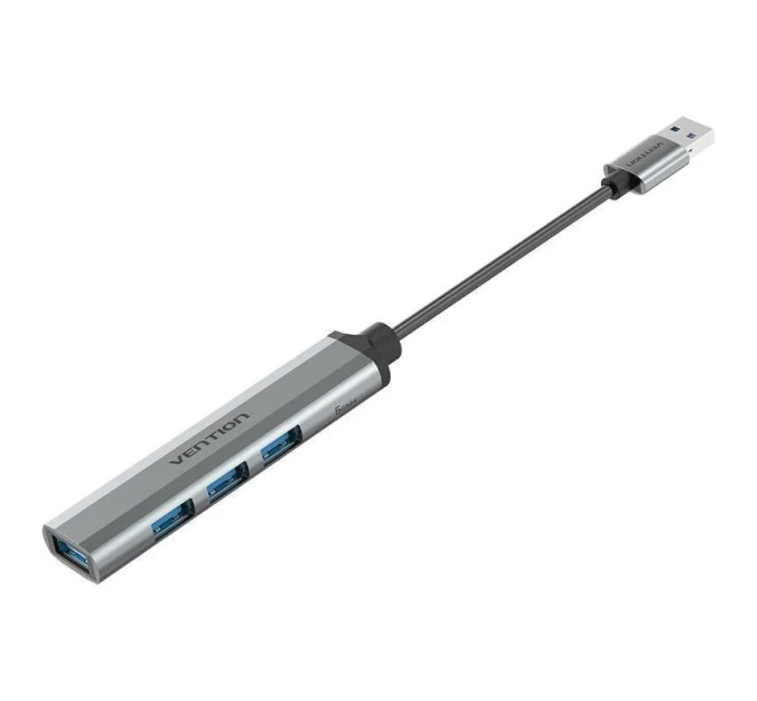 Vention USB-хаб Vention CKPHB 4 ports Grey