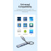 Vention USB-хаб Vention CKPHB 4 ports Grey