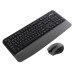 A4Tech Комплект (клавіатура, мишка) бездротовий A4Tech Fstyler FG2500S Plus Grey
