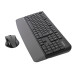 A4Tech Комплект (клавіатура, мишка) бездротовий A4Tech Fstyler FG2500S Plus Grey