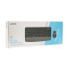 A4Tech Комплект (клавіатура, мишка) бездротовий A4Tech Fstyler FG2500S Plus Grey