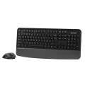 A4Tech Комплект (клавіатура, мишка) бездротовий A4Tech Fstyler FG2500S Plus Grey