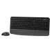 A4Tech Комплект (клавіатура, мишка) бездротовий A4Tech Fstyler FG2500S Plus Grey