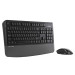 A4Tech Комплект (клавіатура, мишка) бездротовий A4Tech Fstyler FG2500S Plus Grey
