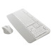 A4Tech Комплект (клавіатура, мишка) бездротовий A4Tech Fstyler FG2500S Plus White