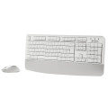 A4Tech Комплект (клавіатура, мишка) бездротовий A4Tech Fstyler FG2500S Plus White