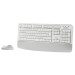 A4Tech Комплект (клавіатура, мишка) бездротовий A4Tech Fstyler FG2500S Plus White