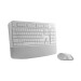 A4Tech Комплект (клавіатура, мишка) бездротовий A4Tech Fstyler FG2500S Plus White