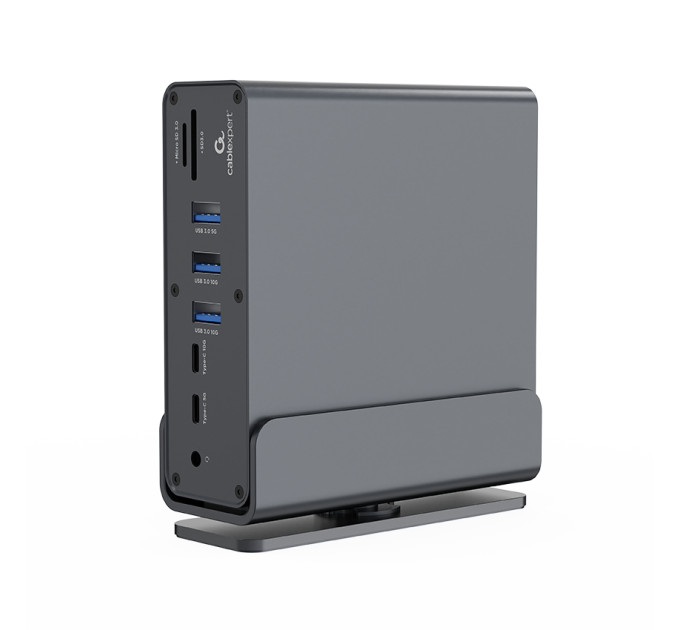 Cablexpert Док станція Cablexpert USB-C 15-в-1 (A-CF-COMBO15-01)