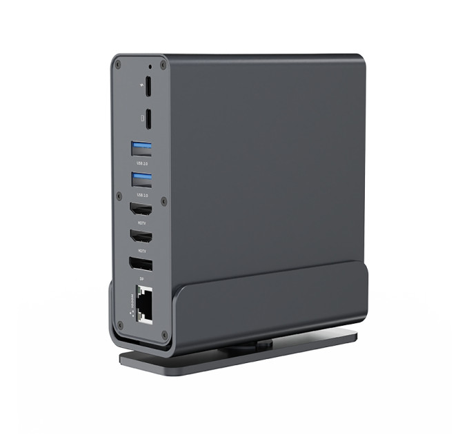 Cablexpert Док станція Cablexpert USB-C 15-в-1 (A-CF-COMBO15-01)