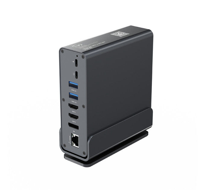 Cablexpert Док станція Cablexpert USB-C 15-в-1 (A-CF-COMBO15-01)