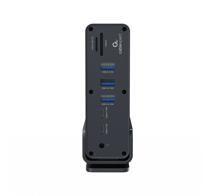 Cablexpert Док станція Cablexpert USB-C 15-в-1 (A-CF-COMBO15-01)