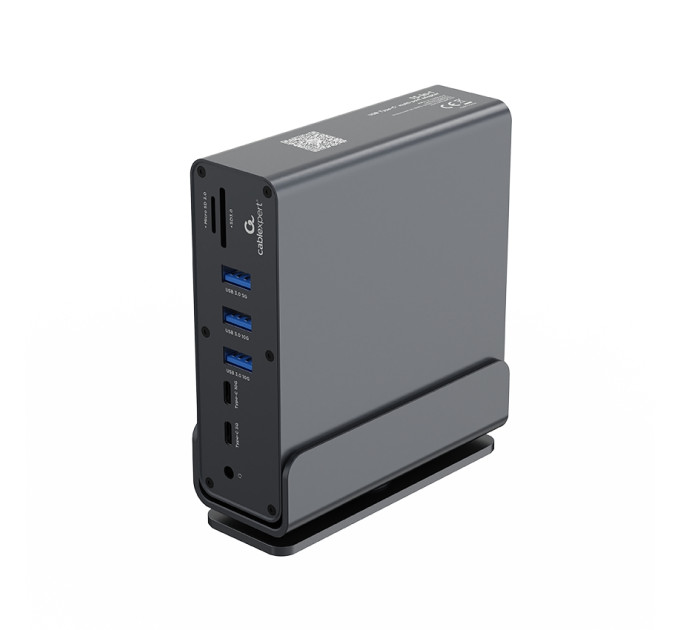 Cablexpert Док станція Cablexpert USB-C 15-в-1 (A-CF-COMBO15-01)