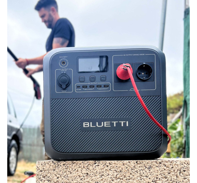 BLUETTI Зарядна станція Bluetti AC180 1152Wh 320000mAh 1800W (PB931491)