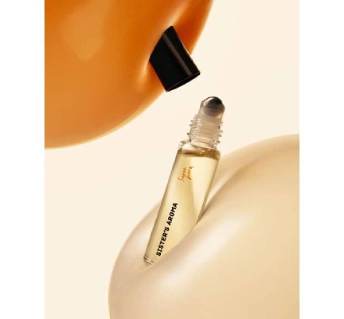 Sister's Aroma Парфуми Sister's Aroma Oil Sugar Porn 10 мл (4820227785872)