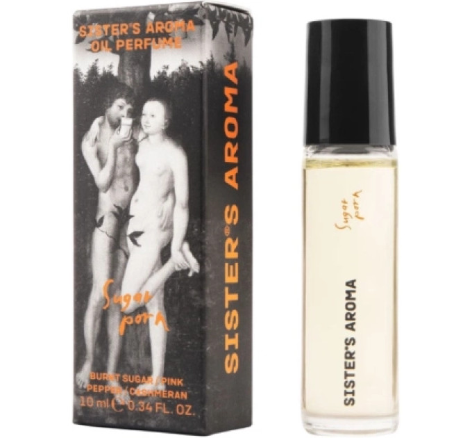 Sister's Aroma Парфуми Sister's Aroma Oil Sugar Porn 10 мл (4820227785872)