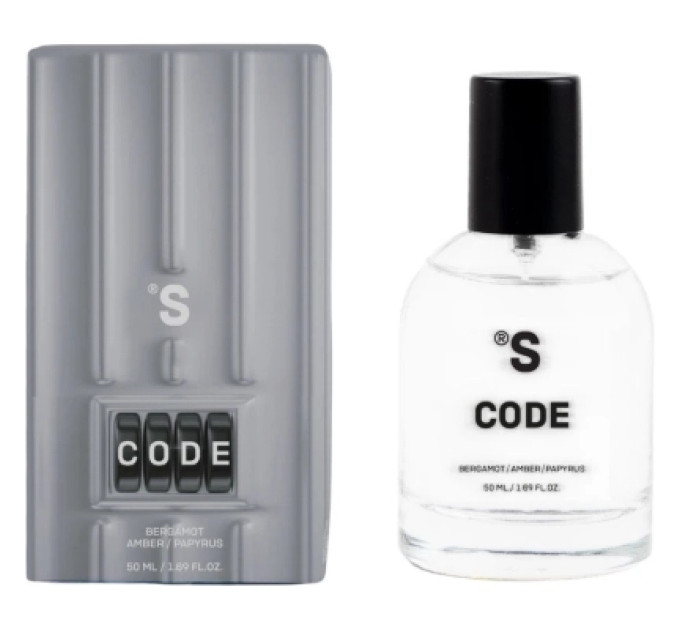 Sister's Aroma Парфумована вода Sister's Aroma Code 50 мл (4820227785353)