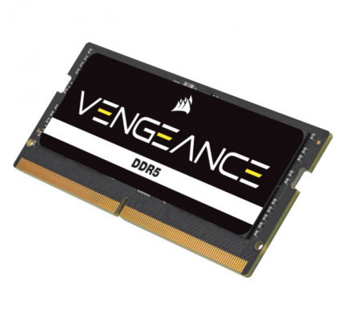 Corsair Модуль пам'яті для ноутбука SoDIMM DDR5 32GB (2x16GB) 5600 MHz Vengeance Corsair (CMSX32GX5M2A5600C48)