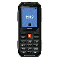 Мобільний телефон Ergo E182 Black Orange