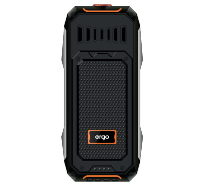 Ergo Мобільний телефон Ergo E182 Black Orange