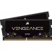 Corsair Модуль пам'яті для ноутбука SoDIMM DDR4 16GB (2x8GB) 3200 MHz Vengeance Corsair (CMSX16GX4M2A3200C22)