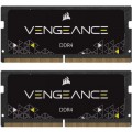Corsair Модуль пам'яті для ноутбука SoDIMM DDR4 16GB (2x8GB) 3200 MHz Vengeance Corsair (CMSX16GX4M2A3200C22)