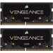 Corsair Модуль пам'яті для ноутбука SoDIMM DDR4 16GB (2x8GB) 3200 MHz Vengeance Corsair (CMSX16GX4M2A3200C22)