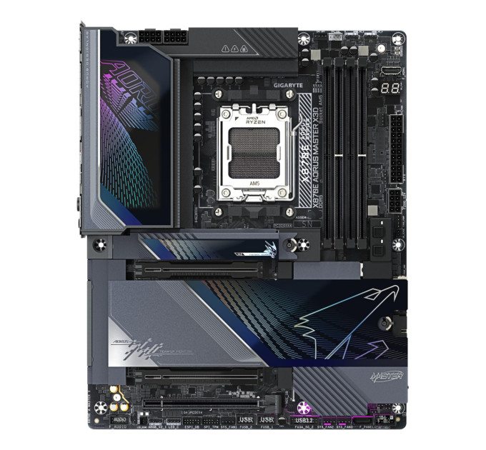 GIGABYTE Материнська плата AMD X870E SAM5 ATX X870E A MASTER X GIGABYTE