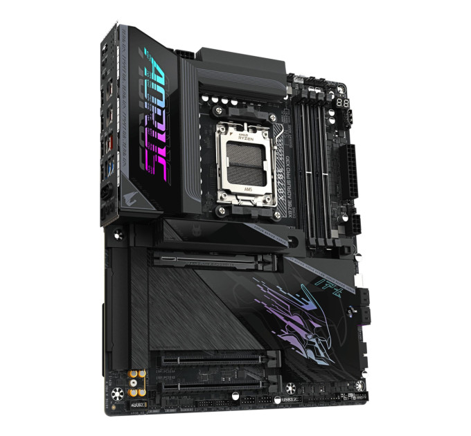 GIGABYTE Материнська плата AMD X870E SAM5 ATX X870E A PRO X GIGABYTE