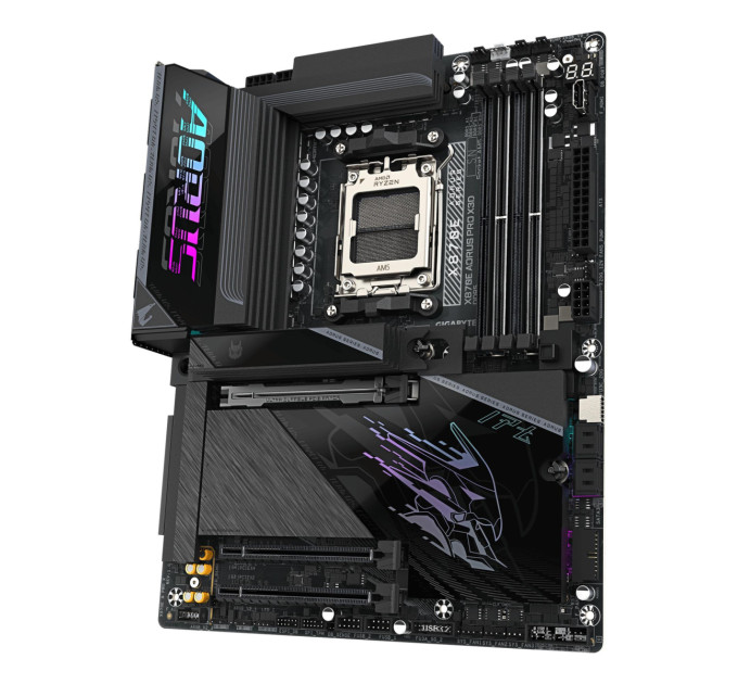 GIGABYTE Материнська плата AMD X870E SAM5 ATX X870E A PRO X GIGABYTE