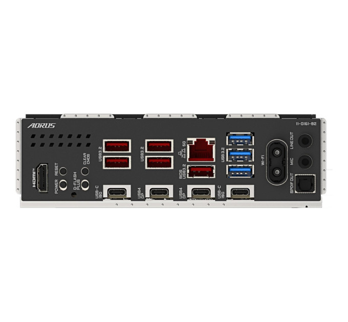 GIGABYTE Материнська плата AMD X870E SAM5 ATX X870E A PRO X GIGABYTE