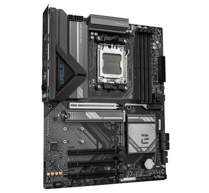 GIGABYTE Материнська плата AMD B650 SAM5 ATX B650E EAGLE WF6E 1.0 GIGABYTE