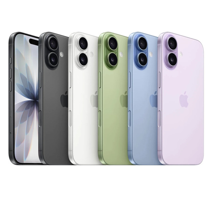 Apple Смартфон Apple iPhone 17 256GB Mist Blue (MG6L4AF/A)