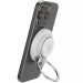 Proove Бездротовий зарядний пристрій Proove Knocker 2 in 1 Qi2 15W White (WSPK15012002)