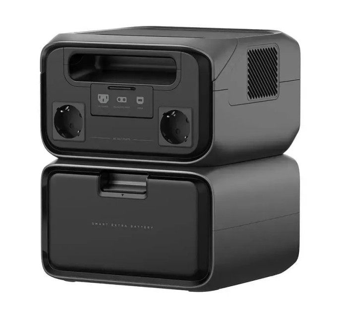 EcoFlow Зарядна станція EcoFlow River 3 Max Plus, 600W, 858Wh (EFRIVER3MaxPlus-EU-CBOX)_EU