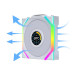 Lian Li Вентилятор Lian Li Uni Fan SL Wireless LCD 120-3 Reverse White (G99.12RSLLCD1W3W.00)