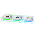 Lian Li Вентилятор Lian Li Uni Fan SL Wireless LCD 120-3 Reverse White (G99.12RSLLCD1W3W.00)