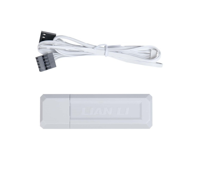 Lian Li Вентилятор Lian Li Uni Fan SL Wireless LCD 120-3 Reverse White (G99.12RSLLCD1W3W.00)