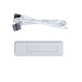 Lian Li Вентилятор Lian Li Uni Fan SL Wireless LCD 120-3 Reverse White (G99.12RSLLCD1W3W.00)