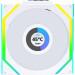 Lian Li Вентилятор Lian Li Uni Fan SL Wireless LCD 120-3 Reverse White (G99.12RSLLCD1W3W.00)