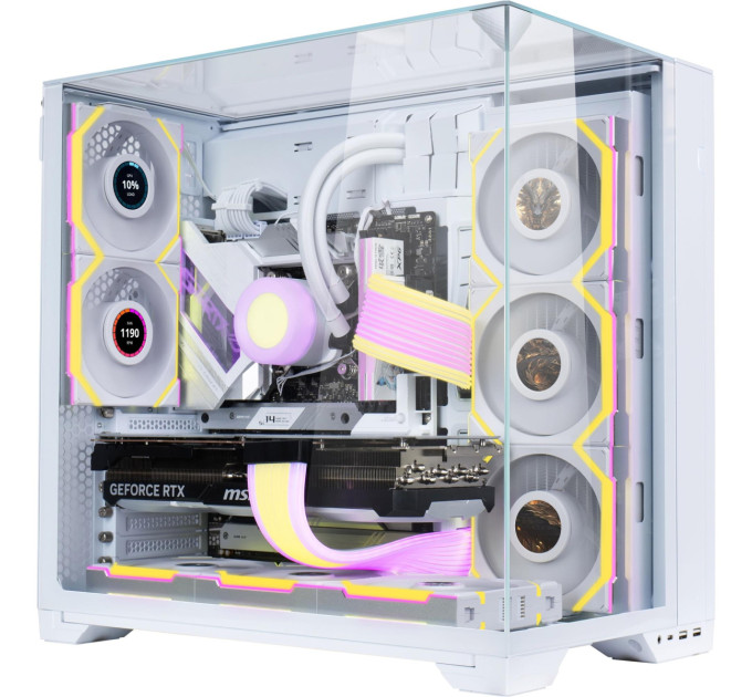 Lian Li Вентилятор Lian Li Uni Fan SL Wireless LCD 120-3 Reverse White (G99.12RSLLCD1W3W.00)