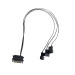 Lian Li Вентилятор Lian Li Uni Fan SL Wireless LCD 120-3 Reverse White (G99.12RSLLCD1W3W.00)