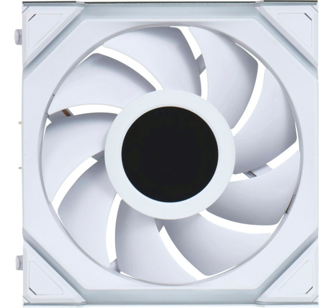 Lian Li Вентилятор Lian Li Uni Fan SL Wireless LCD 120-3 Reverse White (G99.12RSLLCD1W3W.00)